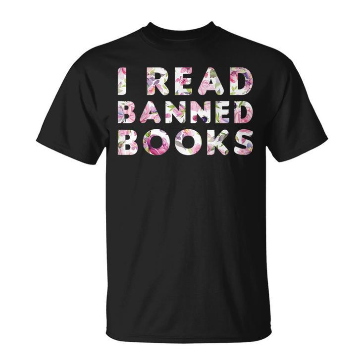 Readers Quote I Read Banned Books Cool Readers T-Shirt