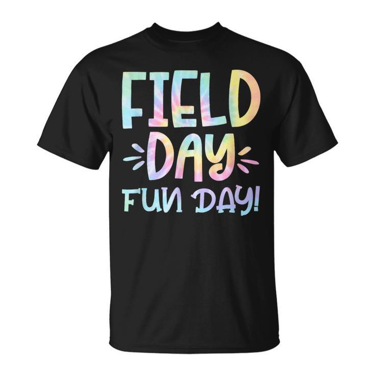 Funny School Field Day Fun Tie Dye Field Day 2023 Te Tie Dye Unisex T-Shirt