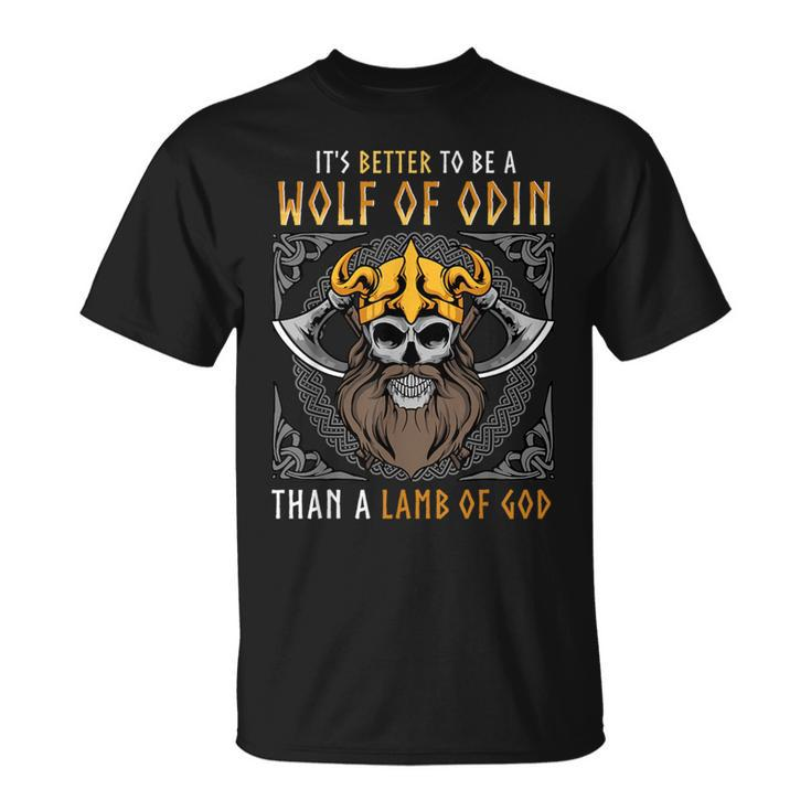 Viking Blood Runs Through My Veins Norse Dna T-Shirt