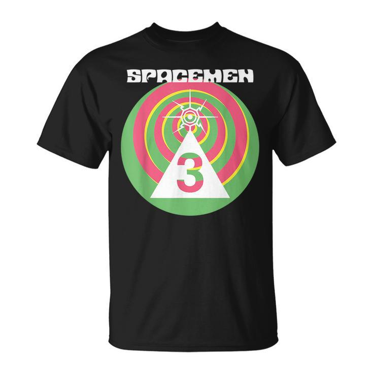Funny Vintage 90S Spacemen Nerd Geek 3 Graphic  Unisex T-Shirt
