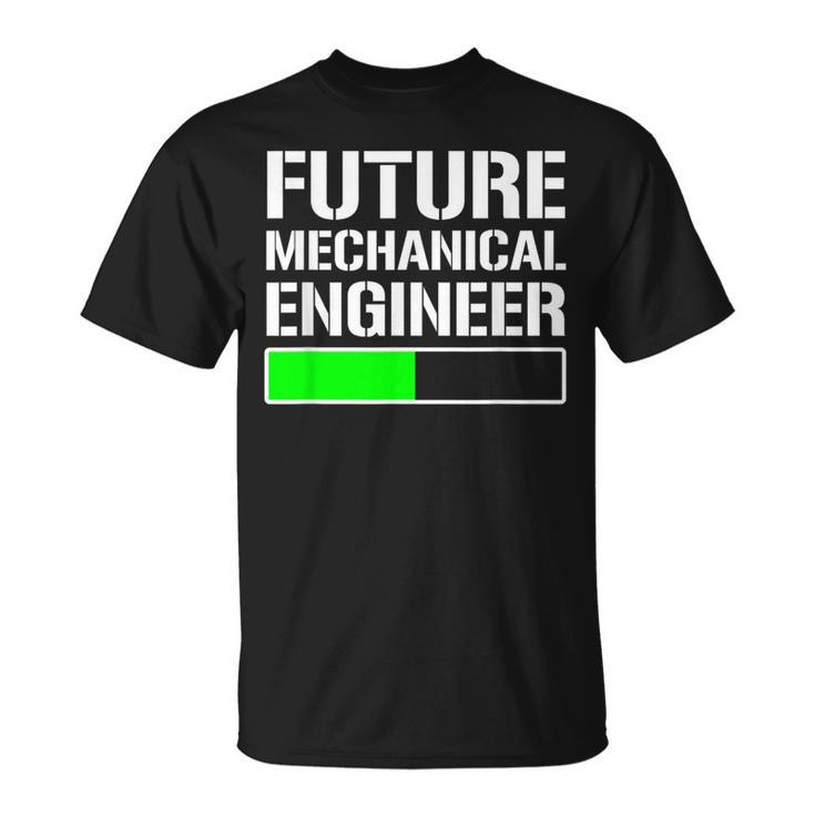 Future Mechanical Engineer Cool Graduation T-Shirt