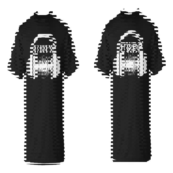 Futurepop Headphone Graphic T-Shirt