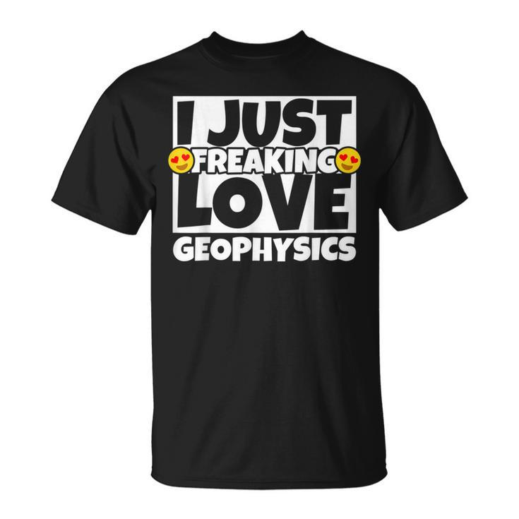 Geophysics T-Shirt
