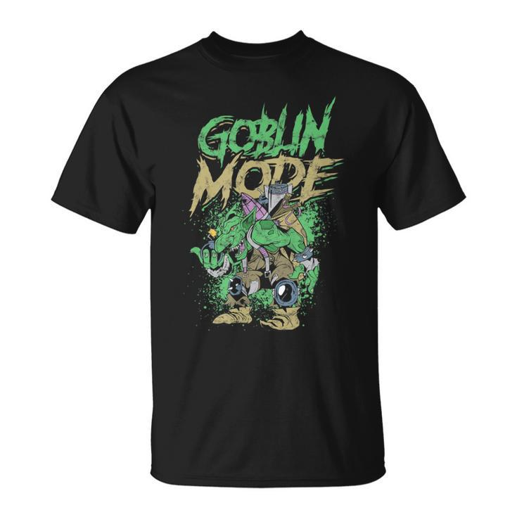 Goblin Mode Horror Halloween Halloween T-Shirt