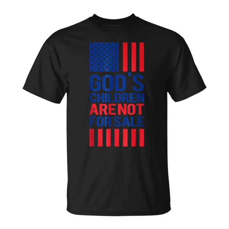 Gods Children Are Not For Sale Jesus Christ Christian  Unisex T-Shirt