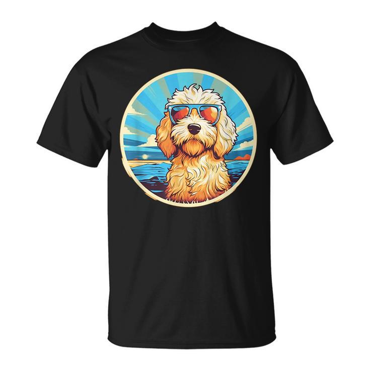 Goldendoodle Dood Funny Doodle Dog Golden Doodle  Unisex T-Shirt
