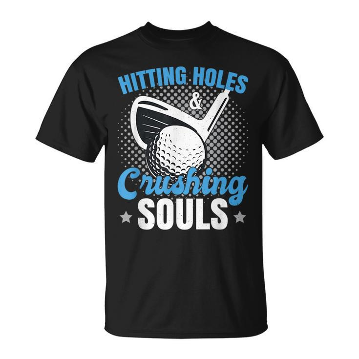 Golf Golfing Golf Player Humor  Unisex T-Shirt
