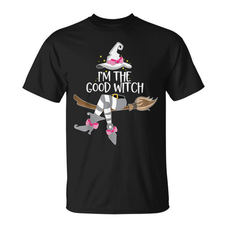 Im The Good Witch Halloween Matching Group Costume T-Shirt