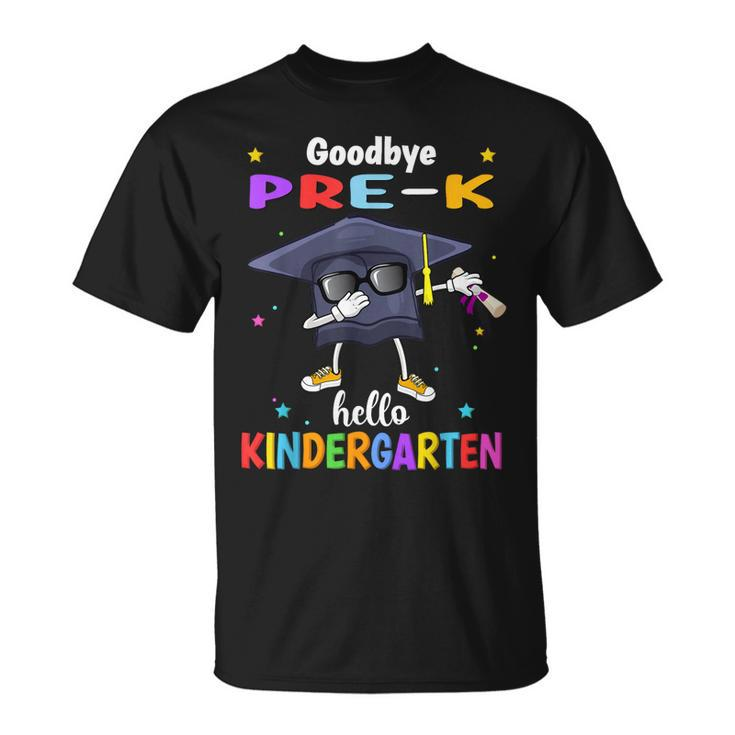 Goodbye Pre-K Graduation Pre K Kindergarten 2023 Hat Dabbing T-shirt
