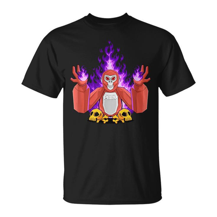 Gorilla Tag Pbbv Ghost Creepypasta Vr  Unisex T-Shirt