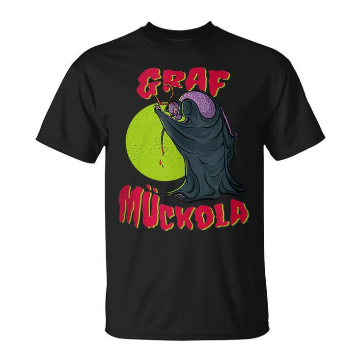 Graf Muckola Scary Insect  Unisex T-Shirt