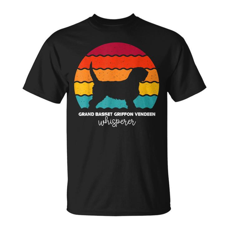 Grand Basset Griffon Vendeen Whisperer T-Shirt