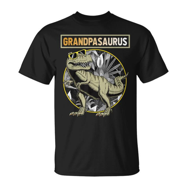 Grandpasaurus Grandpa Dinosaur Fathers Day Gift  Unisex T-Shirt