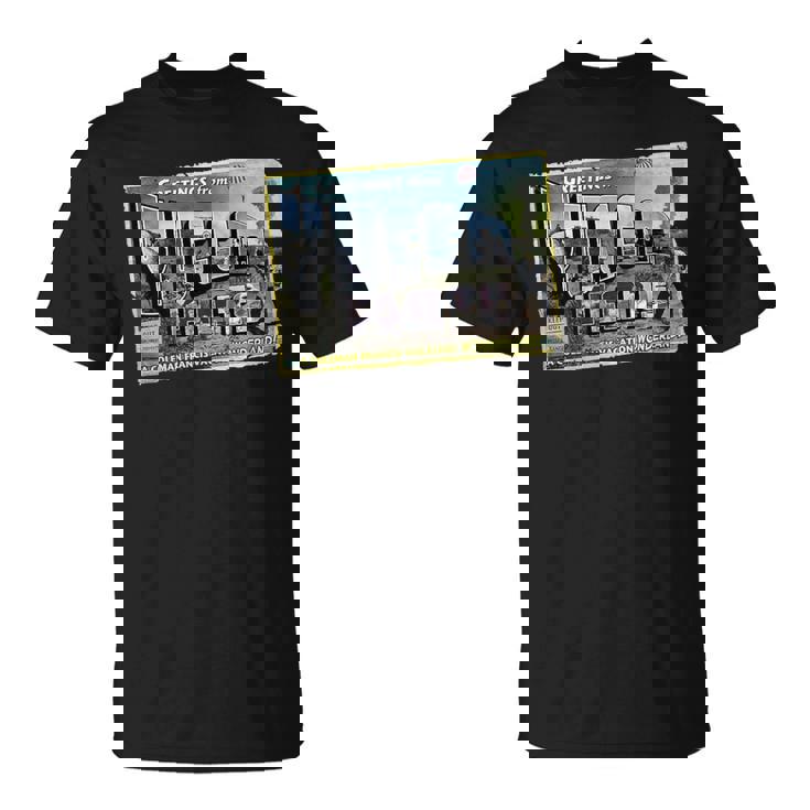 Greetings From Yucca Flats T-Shirt