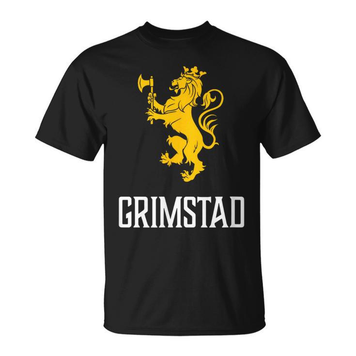 Grimstad Norway Norge Norwegian T-Shirt