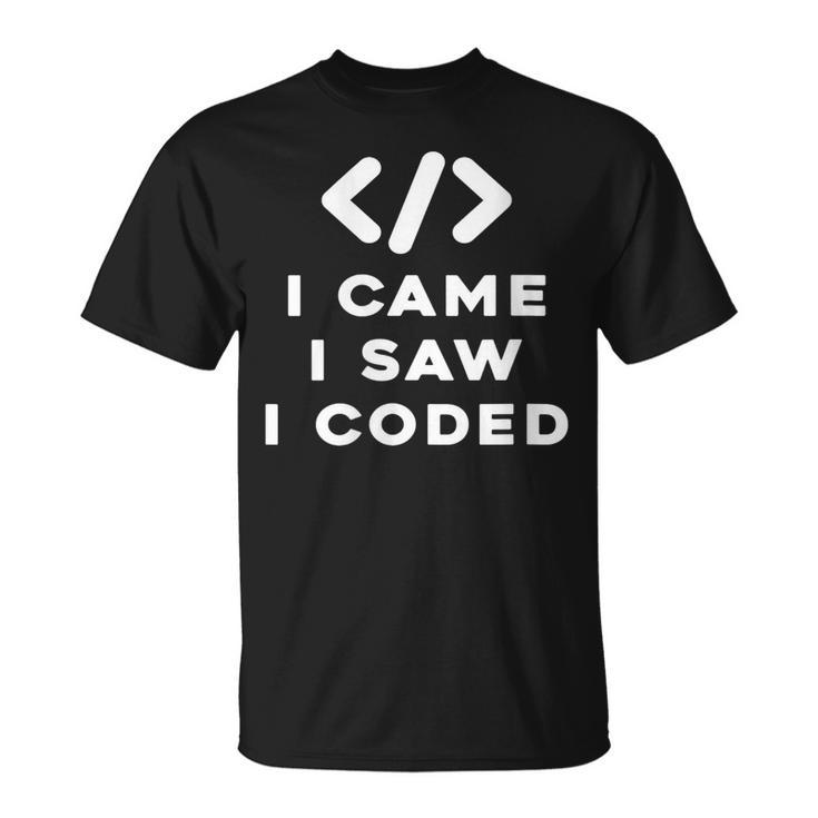 Growth Hacker Code Meme Quote T-Shirt
