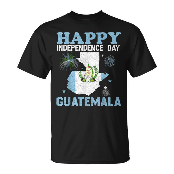 Guatemala Flag Guatemala Independence Day 2023 T-Shirt