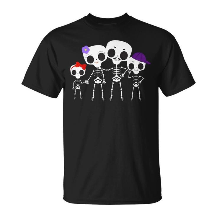 Halloween Family Ghost T-Shirt