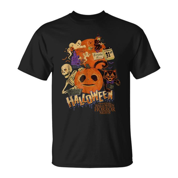 Halloween Horror Nights Hhn Lil Boo T-Shirt