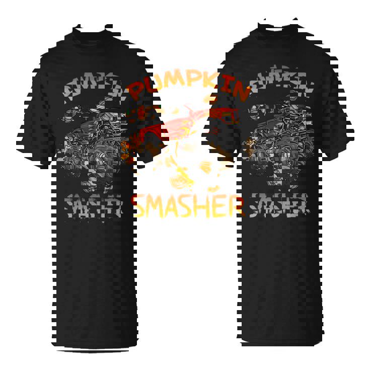 Halloween Pumpkin Smasher Scary Party Halloween Pumpkin T-Shirt