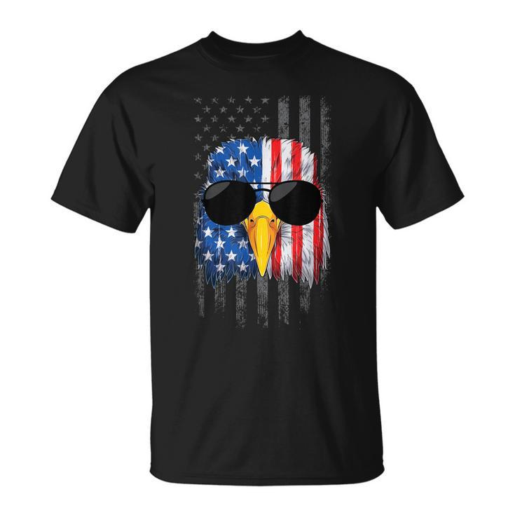 Happy 4Th Of July American Patriotic Us Flag  Unisex T-Shirt