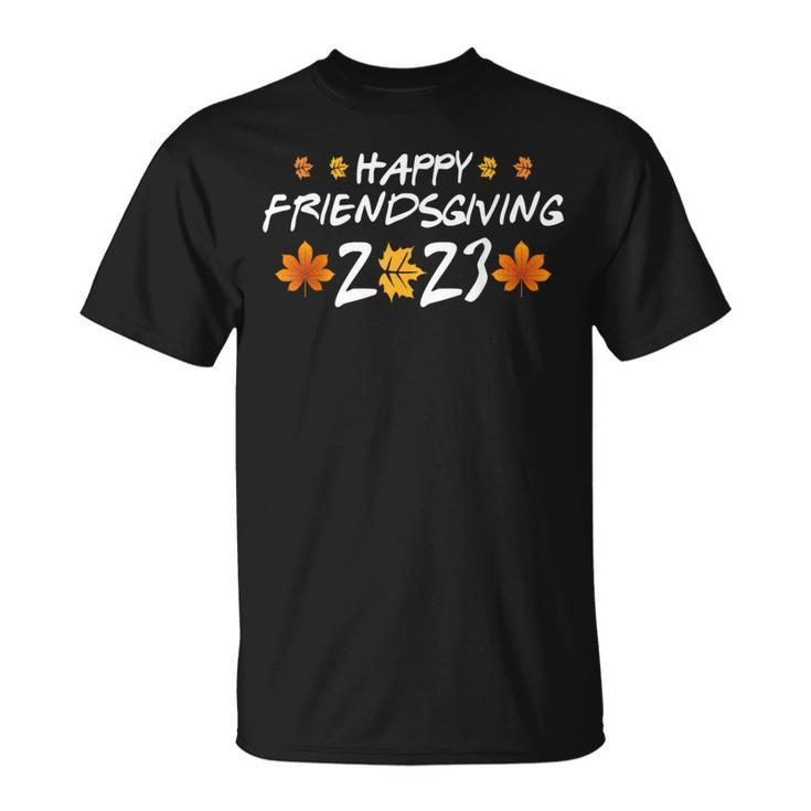 Happy Friendsgiving 2023 Thanksgiving T-Shirt