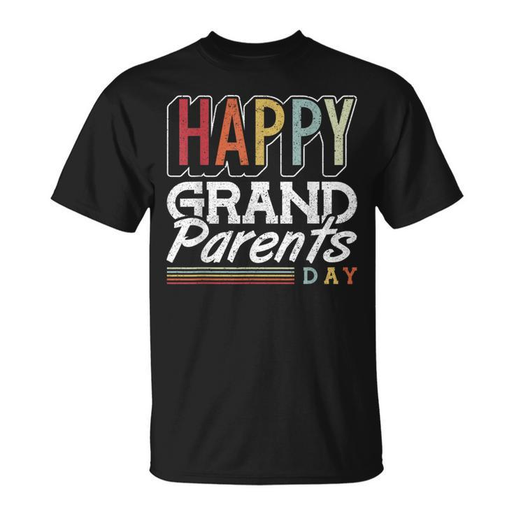 Happy Grandparents Day Grandparents Day T-Shirt