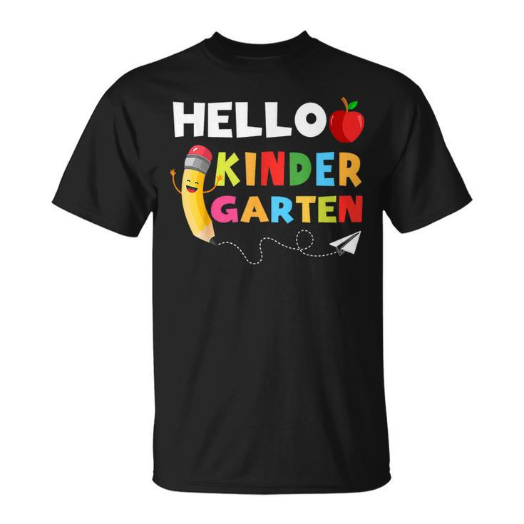 Hello Kindergarten Team Kindergarten Back To School Toddler T-Shirt