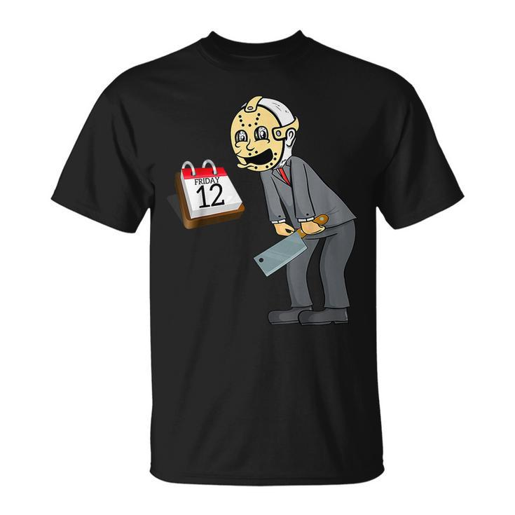 Hilarious Friday 12Th Horror Movie Parody Parody T-Shirt