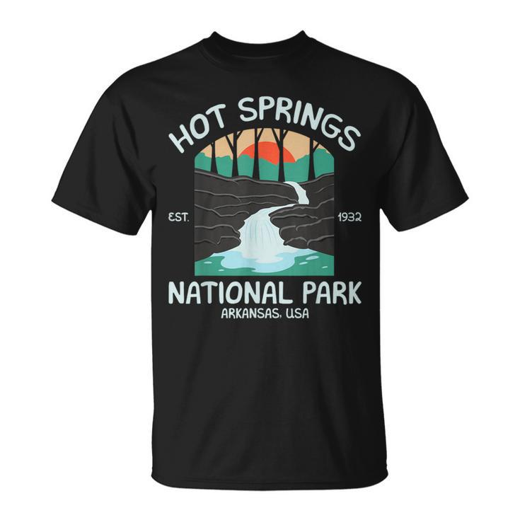 Hot Springs Us National Park Arkansas T-Shirt