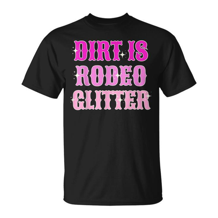Howdy Rodeo Hot Pink Wild Western Yeehaw Cowgirl Country Unisex T-Shirt