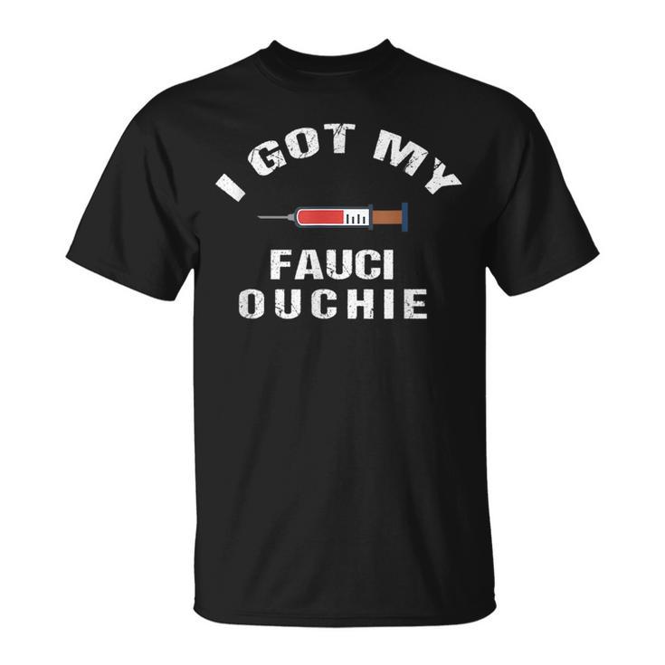 Dr. Fauci 'Killing Freedom Only Took One Little Prick' Sarcastic T-Shirt - Men's Black Tee