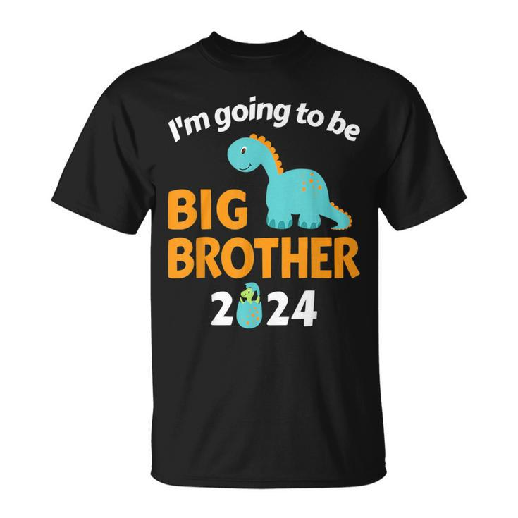 Im Going To Be Big Brother 2024 For Pregnancy Announcement  Unisex T-Shirt