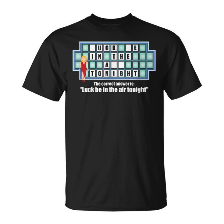 Inappropriate Adult Humor Quiz Puzzle Game Show Meme Funny  Unisex T-Shirt