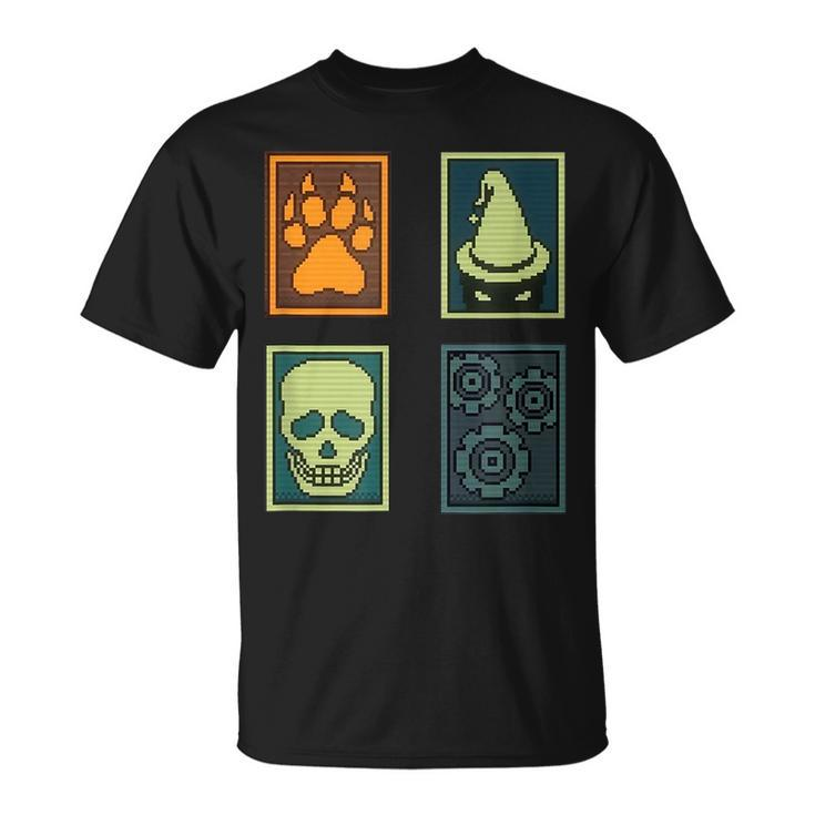 Inscryption Psychological Horror Card Categories Spooky Game Spooky T-Shirt