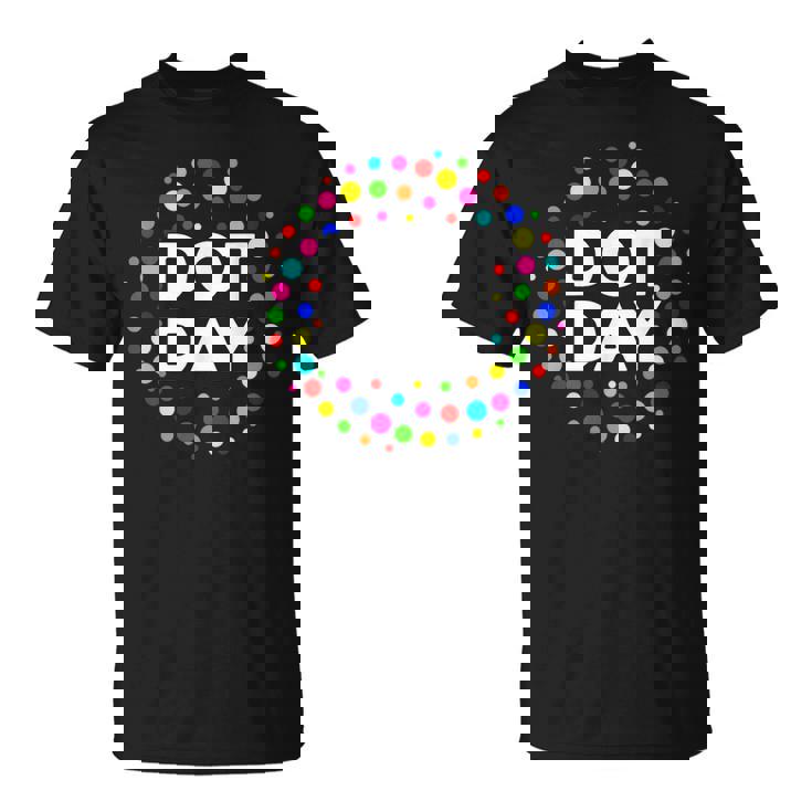 International Dot Day 2023 September 15Th Boys Polka Dot T-Shirt