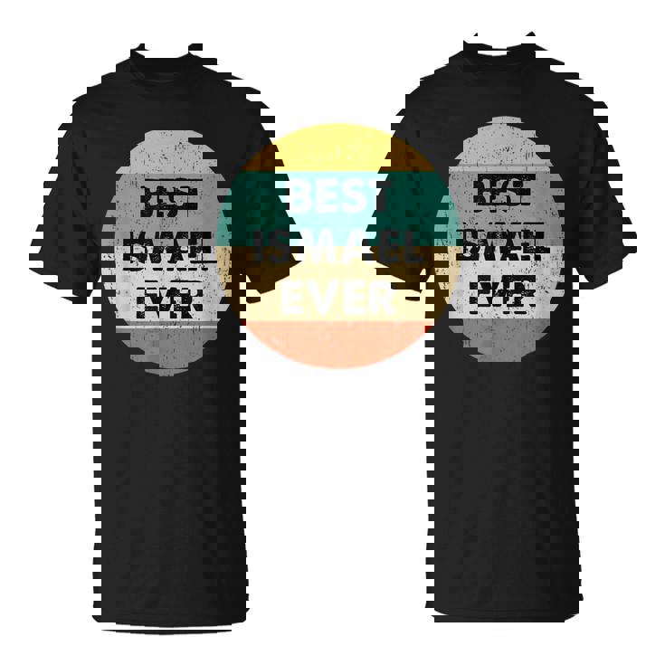 Ismael Name Unisex T-Shirt