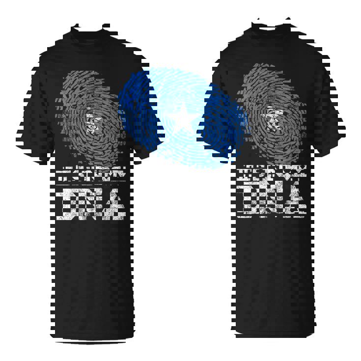 It's In My Dna Somalian African Somali Somalia Flag T-Shirt