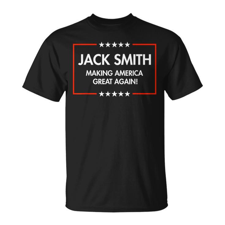 Jack Smith Is Making America Great Again T-Shirt