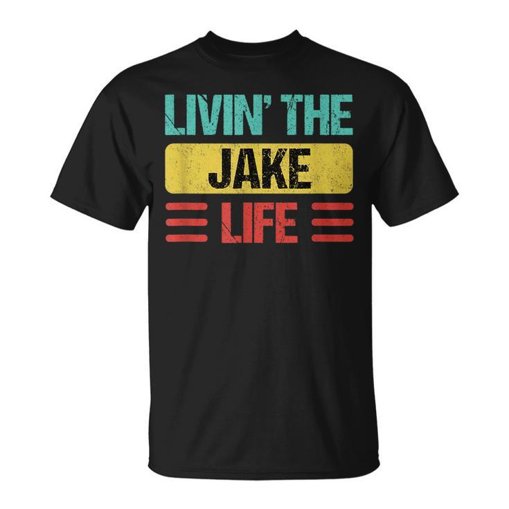 Jake Name  Unisex T-Shirt