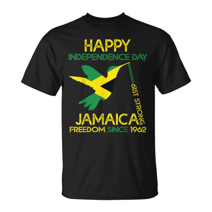 Jamaica 61St Anniversary Independence Day 2023  Unisex T-Shirt