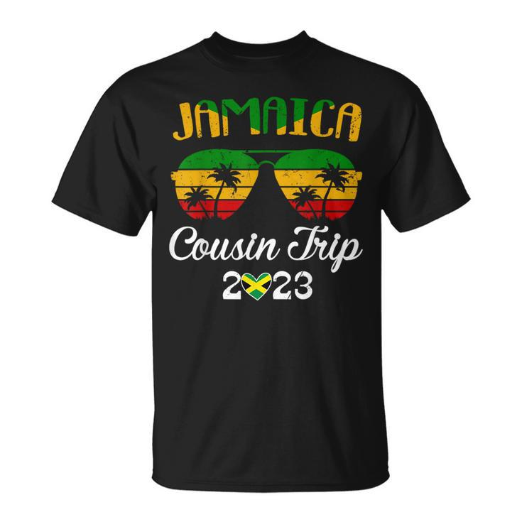 Jamaica Trip 2023 Cousin Trip Family Reunion Vacation  Unisex T-Shirt