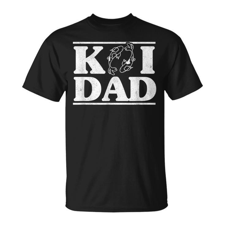 Japanese Koi Carp Nishikigoi Asian Fish Father Koi Dad  Gift For Mens Unisex T-Shirt