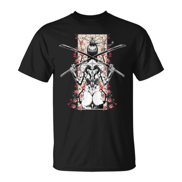 japanese-samurai-girl-vintage-