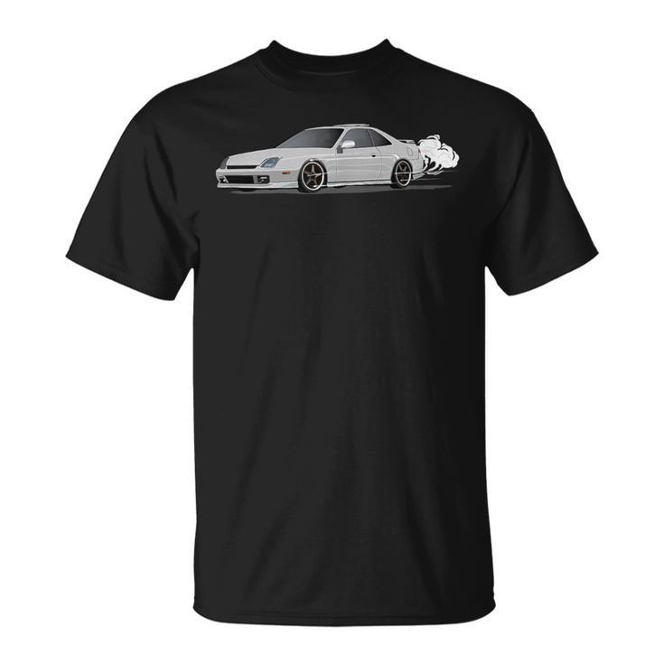 Jdm Prelude Bb5 Si Illustrated Graphic T-Shirt