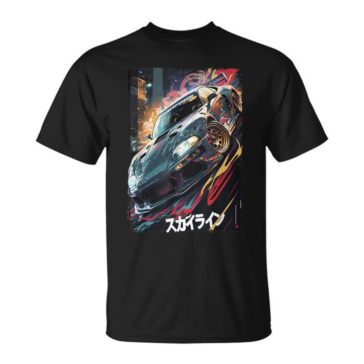 Jdm Tokyo 2Jz Supra T-Shirt