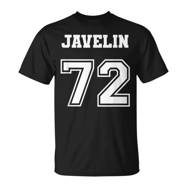 Jersey Style Javelin 72 1972 Old School Muscle Car Unisex T-Shirt
