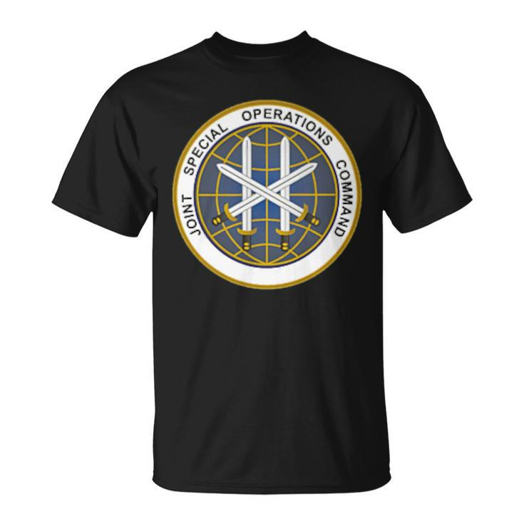 Joint Special Operations Command Jsoc Military Veteran T-Shirt
