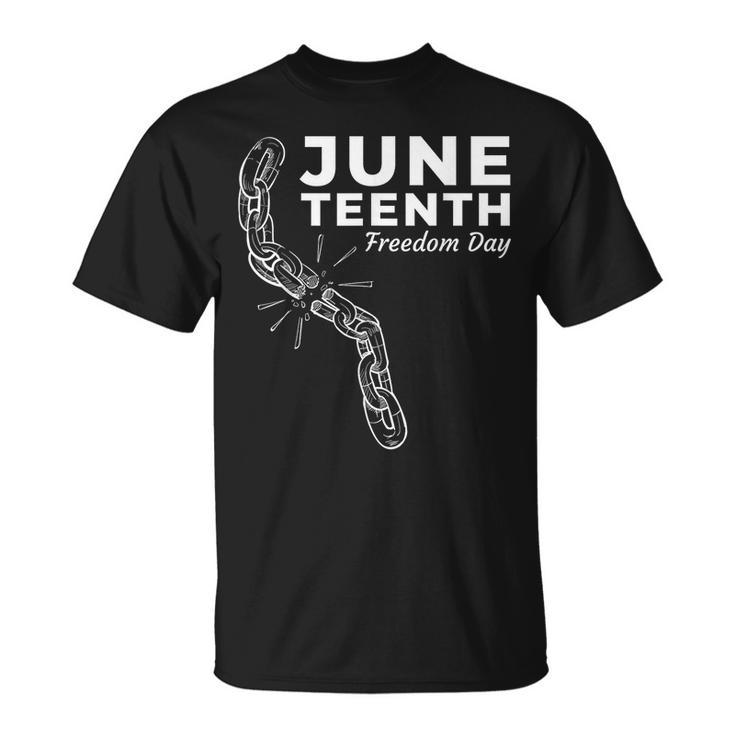 Junenth Celebrate Black Freedom 6-19-1865 T  Unisex T-Shirt