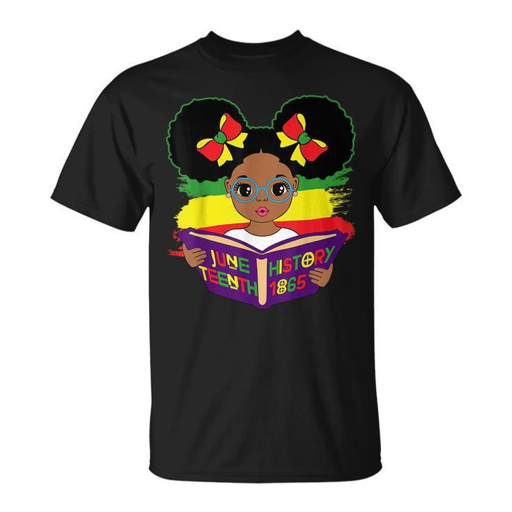 Junenth Celebrating 1865 Black Toddler Girls Kids History  Unisex T-Shirt